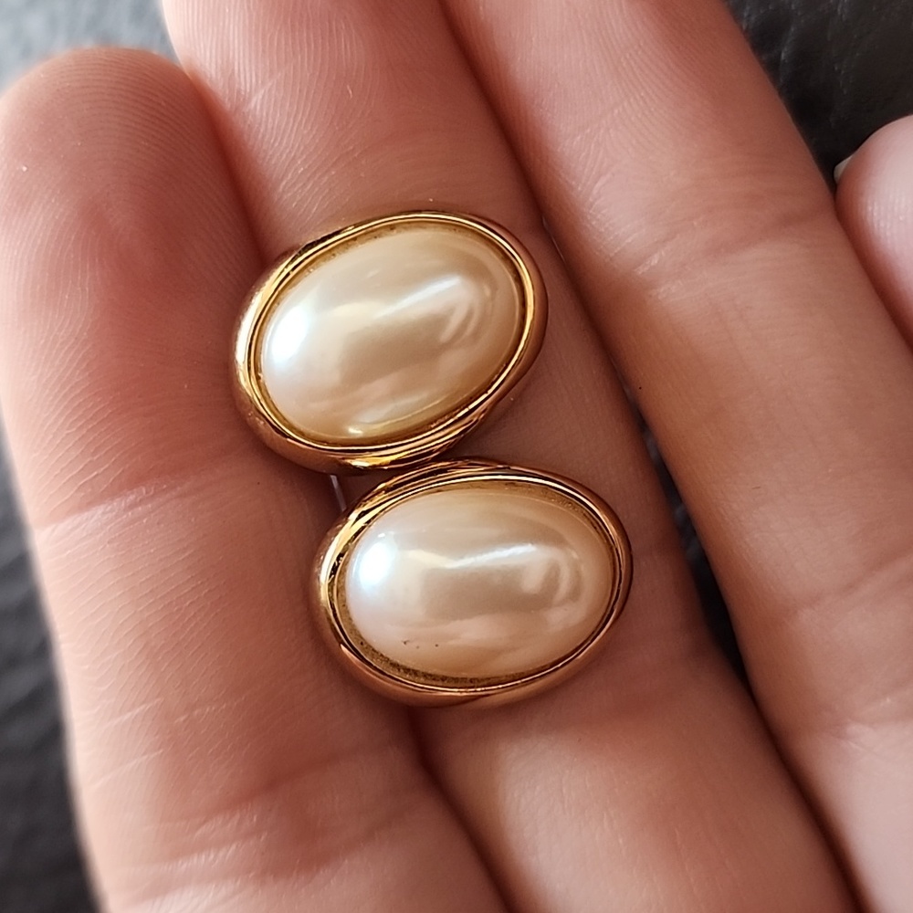 VTG Richelieu earrings - Picture 4 of 7